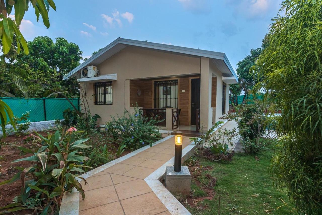 Saffronstays Serene Retreat, Alibaug Alībāg Ngoại thất bức ảnh