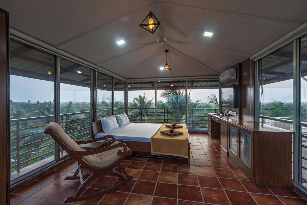 Saffronstays Serene Retreat, Alibaug Alībāg Ngoại thất bức ảnh