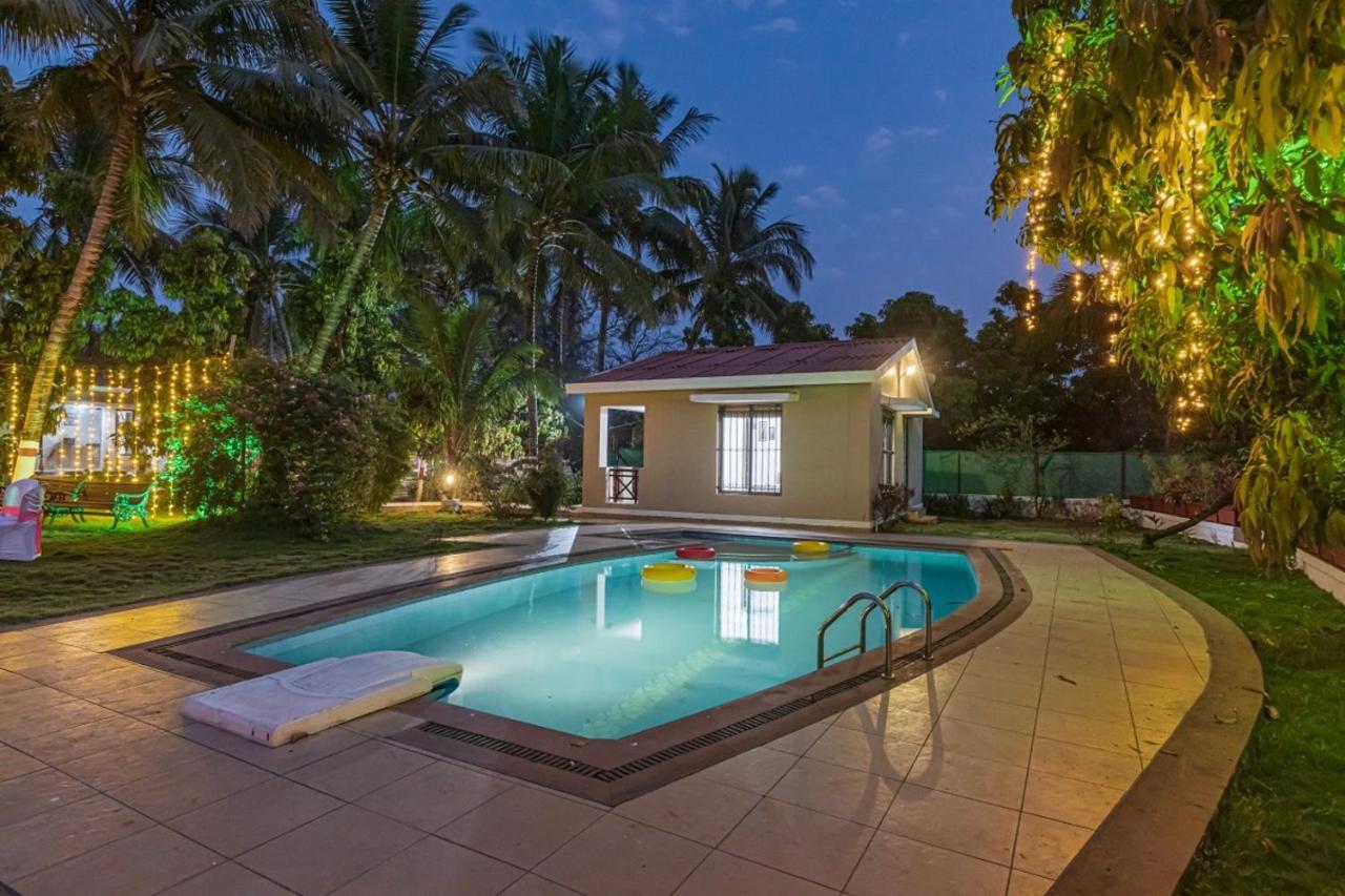 Saffronstays Serene Retreat, Alibaug Alībāg Ngoại thất bức ảnh