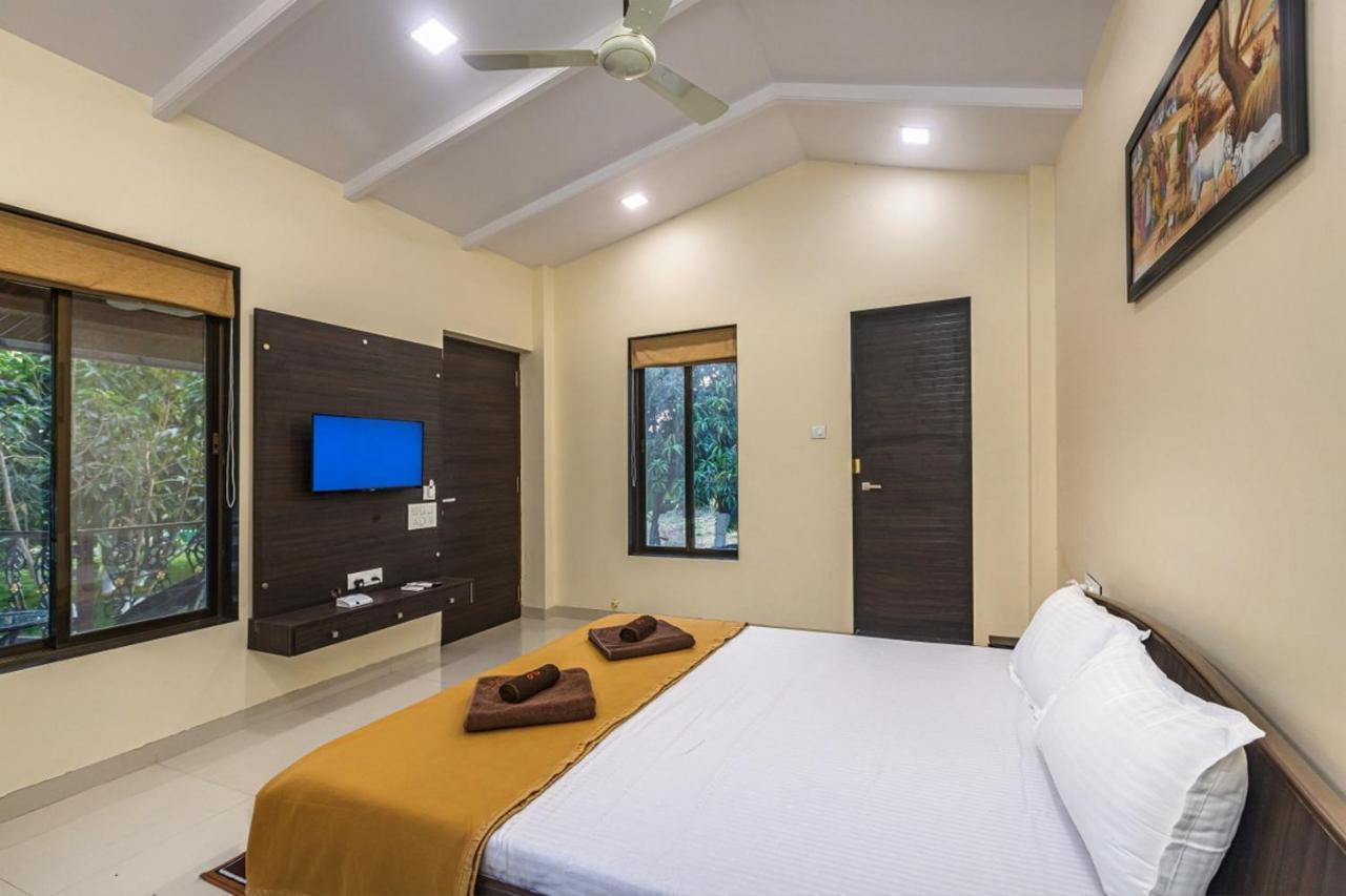 Saffronstays Serene Retreat, Alibaug Alībāg Ngoại thất bức ảnh
