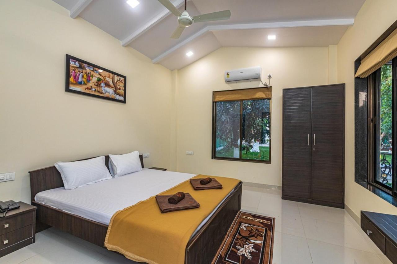 Saffronstays Serene Retreat, Alibaug Alībāg Ngoại thất bức ảnh