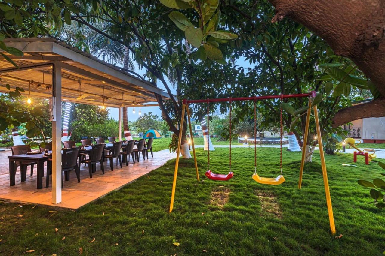 Saffronstays Serene Retreat, Alibaug Alībāg Ngoại thất bức ảnh