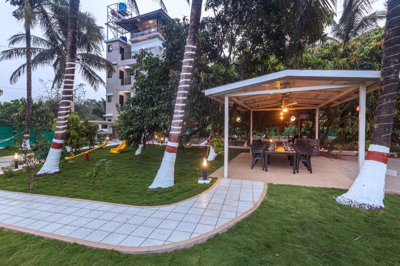 Saffronstays Serene Retreat, Alibaug Alībāg Ngoại thất bức ảnh