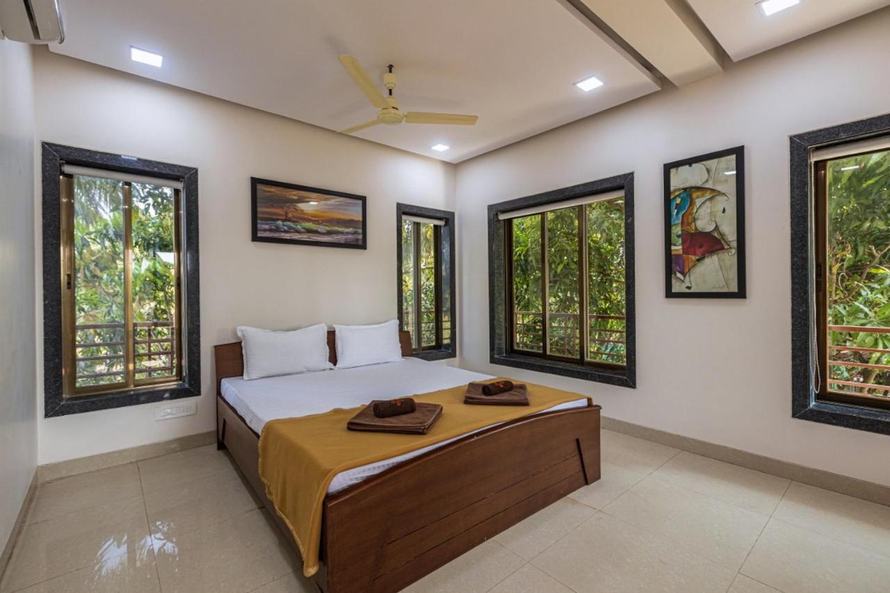 Saffronstays Serene Retreat, Alibaug Alībāg Ngoại thất bức ảnh