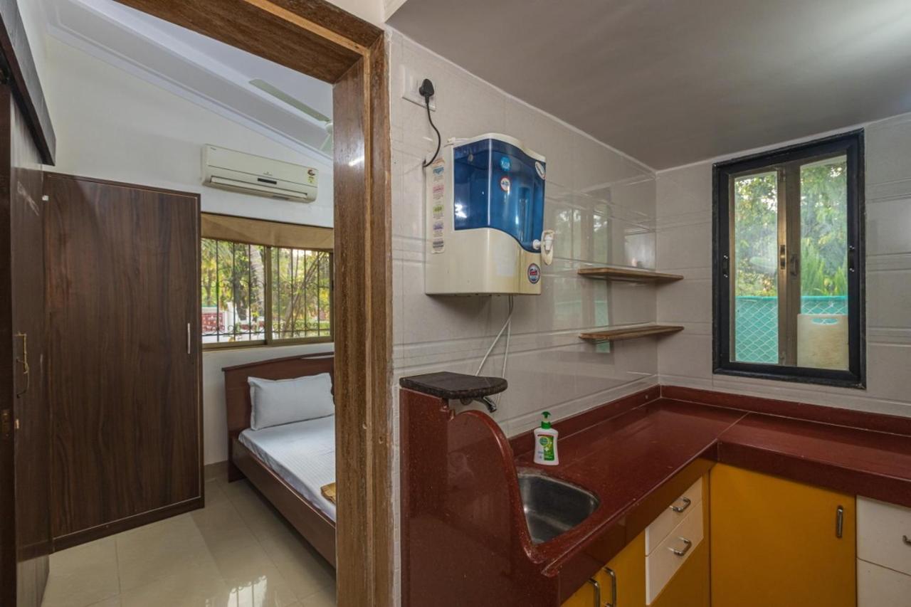 Saffronstays Serene Retreat, Alibaug Alībāg Ngoại thất bức ảnh