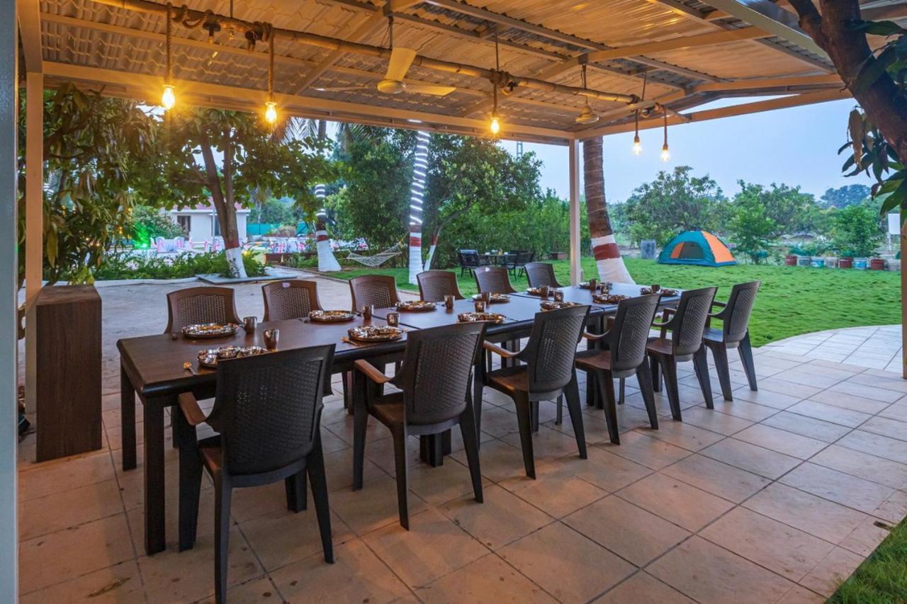 Saffronstays Serene Retreat, Alibaug Alībāg Ngoại thất bức ảnh