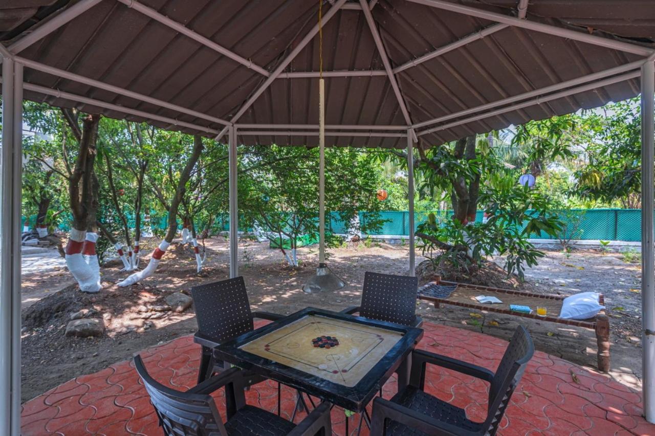 Saffronstays Serene Retreat, Alibaug Alībāg Ngoại thất bức ảnh
