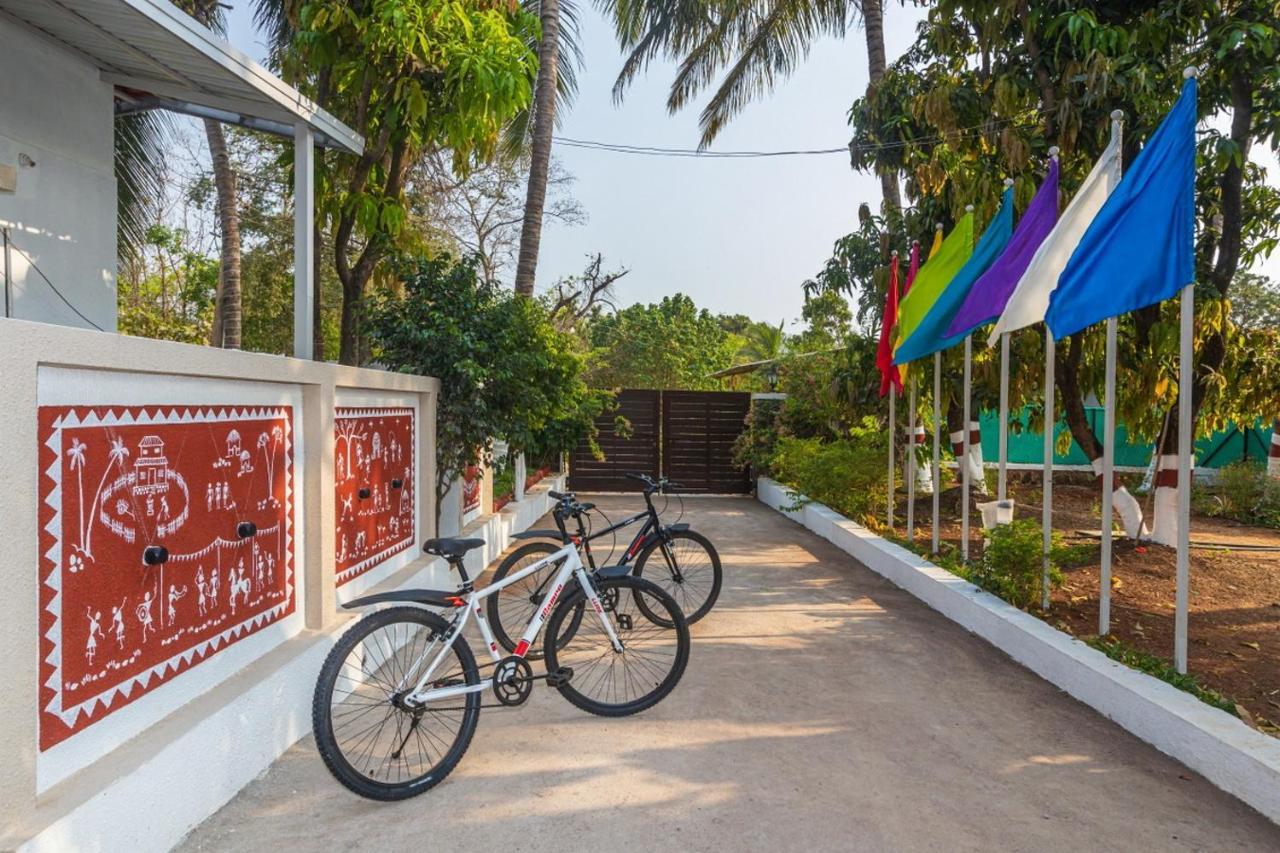 Saffronstays Serene Retreat, Alibaug Alībāg Ngoại thất bức ảnh