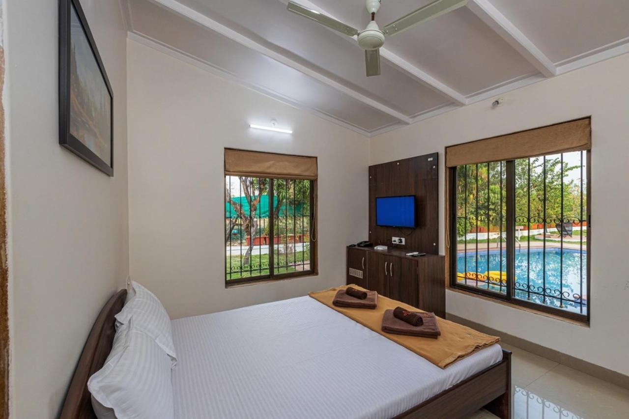 Saffronstays Serene Retreat, Alibaug Alībāg Ngoại thất bức ảnh