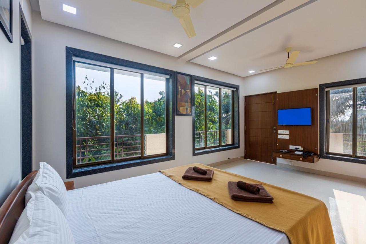 Saffronstays Serene Retreat, Alibaug Alībāg Ngoại thất bức ảnh