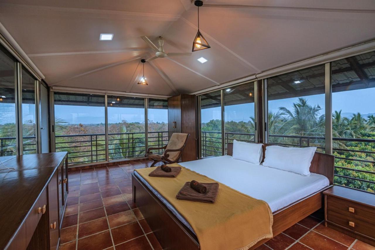 Saffronstays Serene Retreat, Alibaug Alībāg Ngoại thất bức ảnh