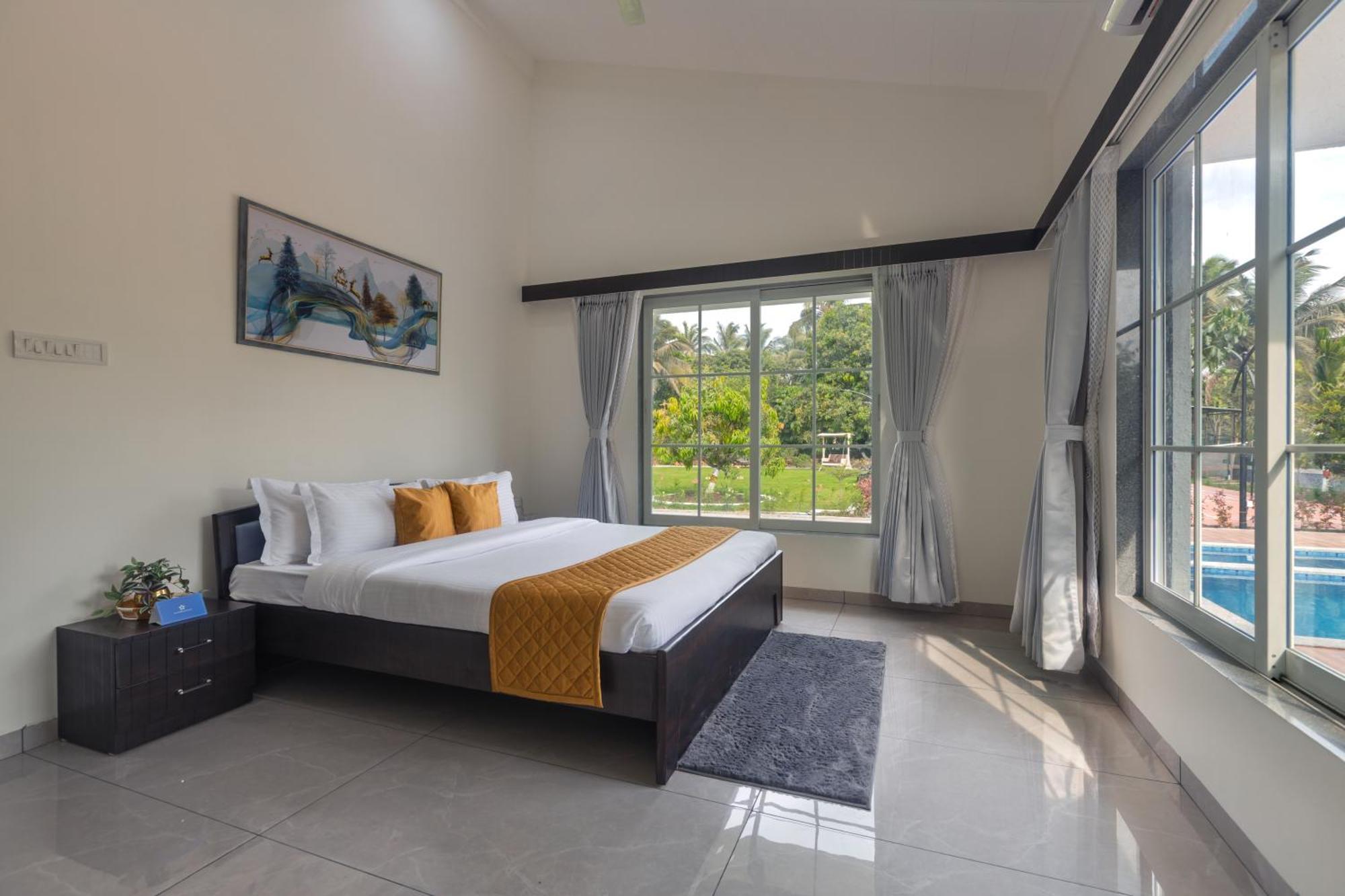Saffronstays Serene Retreat, Alibaug Alībāg Ngoại thất bức ảnh