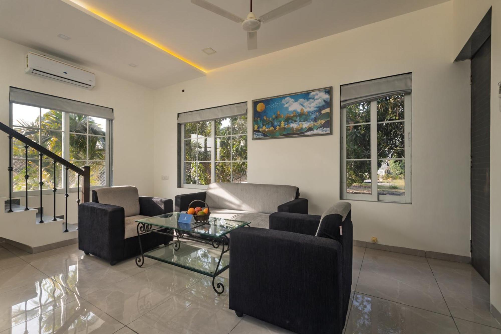 Saffronstays Serene Retreat, Alibaug Alībāg Ngoại thất bức ảnh