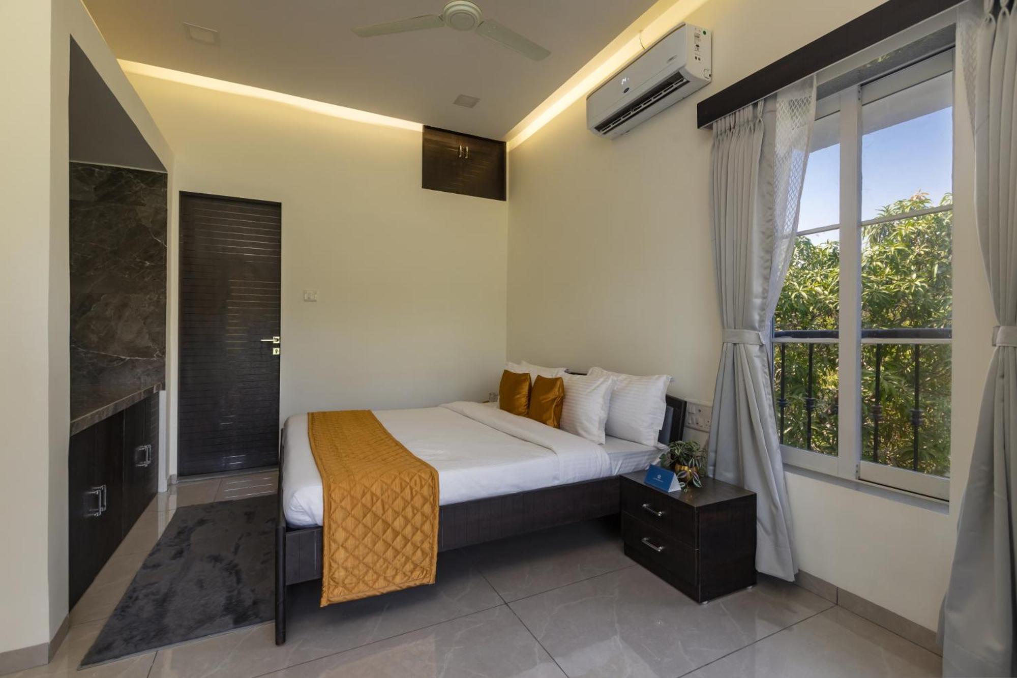 Saffronstays Serene Retreat, Alibaug Alībāg Ngoại thất bức ảnh