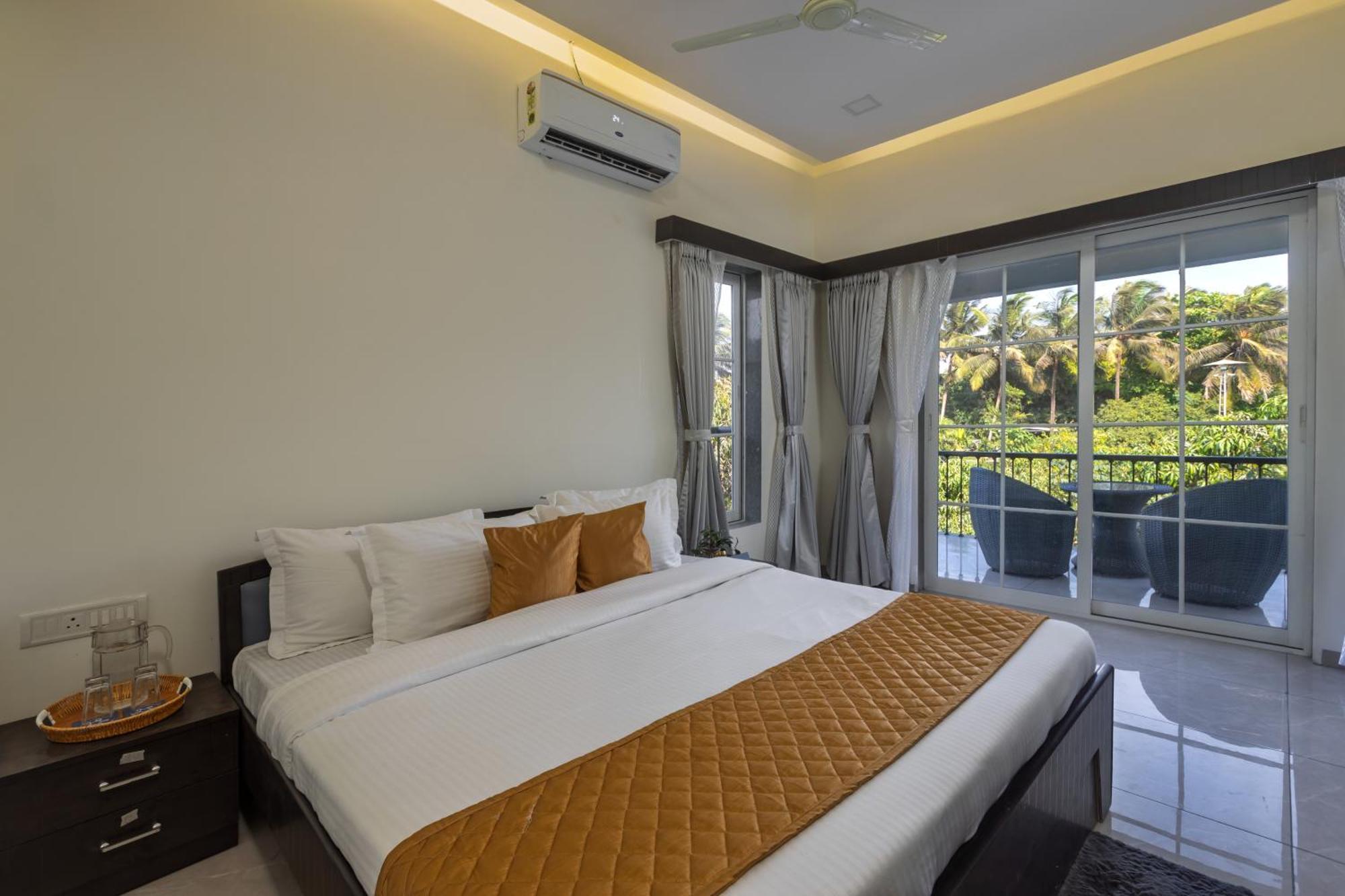 Saffronstays Serene Retreat, Alibaug Alībāg Ngoại thất bức ảnh