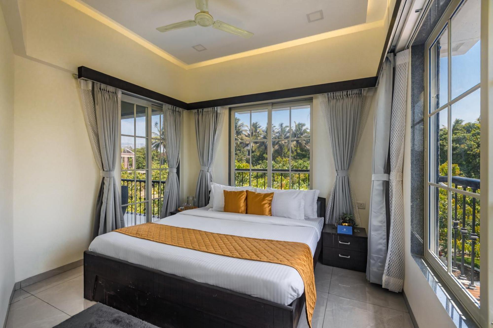 Saffronstays Serene Retreat, Alibaug Alībāg Ngoại thất bức ảnh