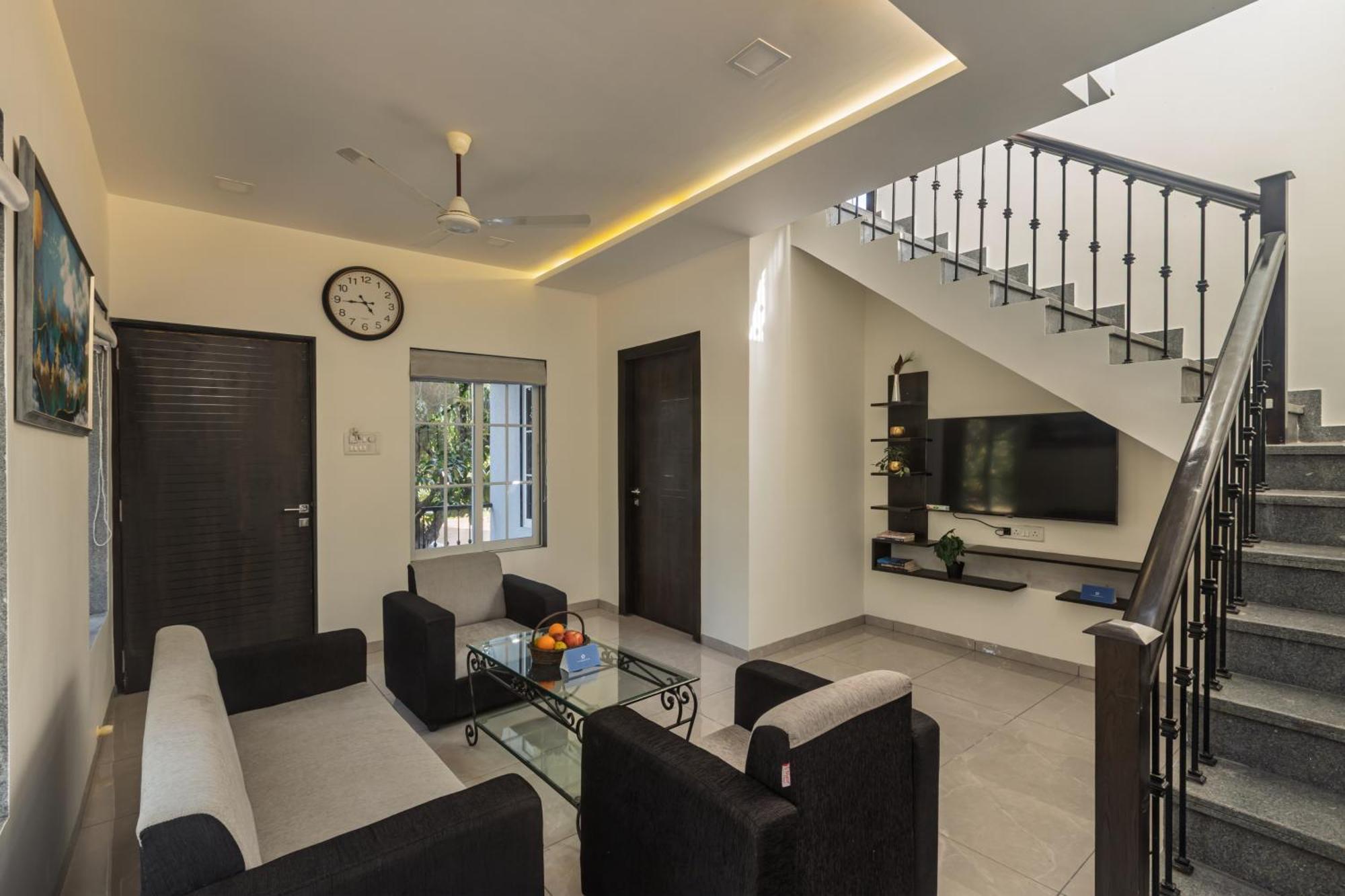 Saffronstays Serene Retreat, Alibaug Alībāg Ngoại thất bức ảnh
