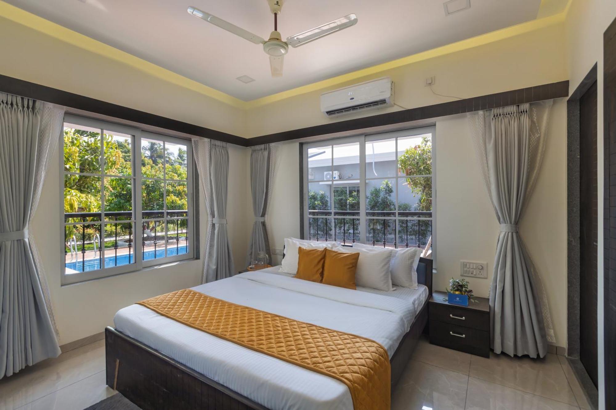 Saffronstays Serene Retreat, Alibaug Alībāg Ngoại thất bức ảnh