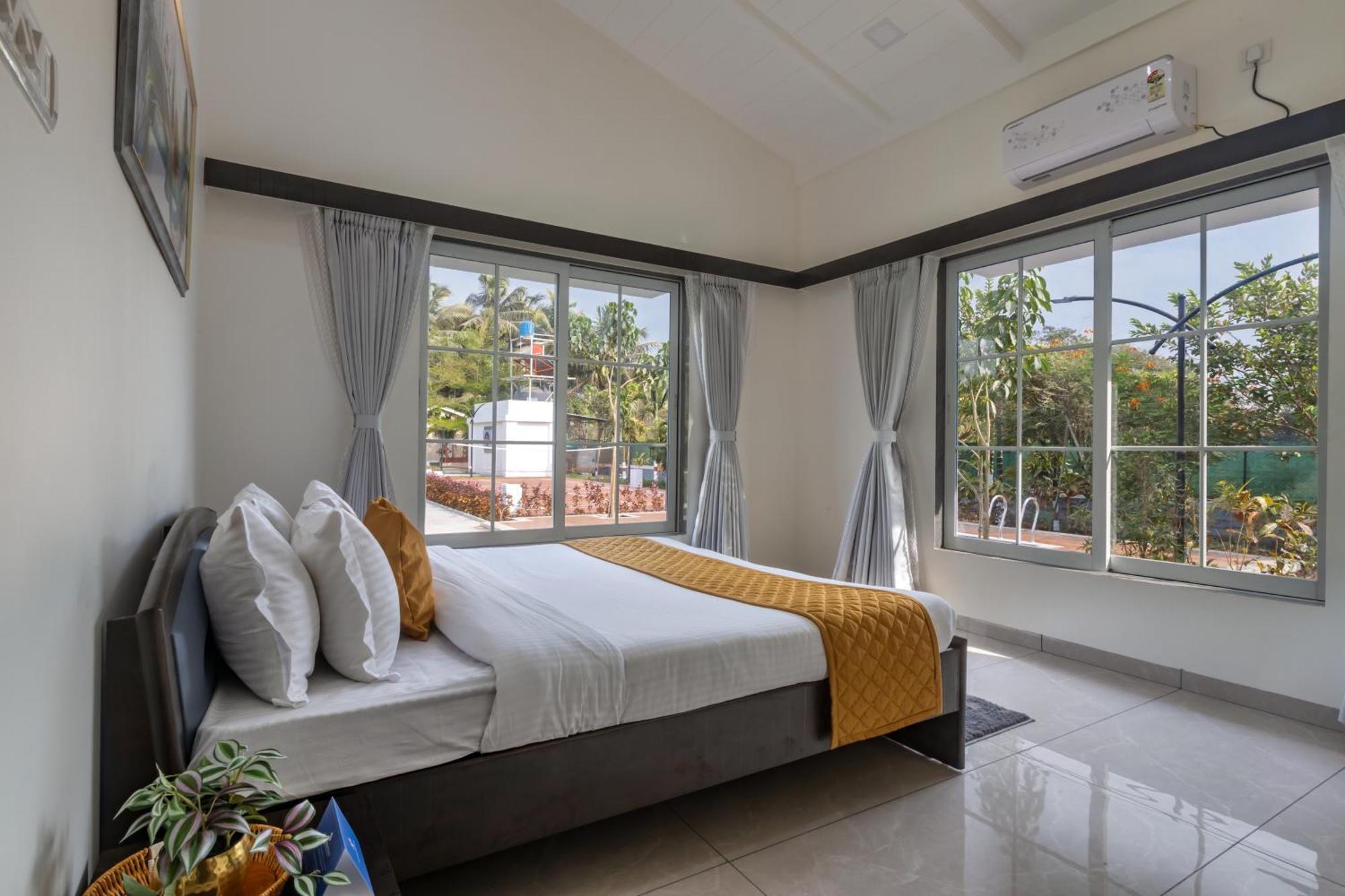 Saffronstays Serene Retreat, Alibaug Alībāg Ngoại thất bức ảnh