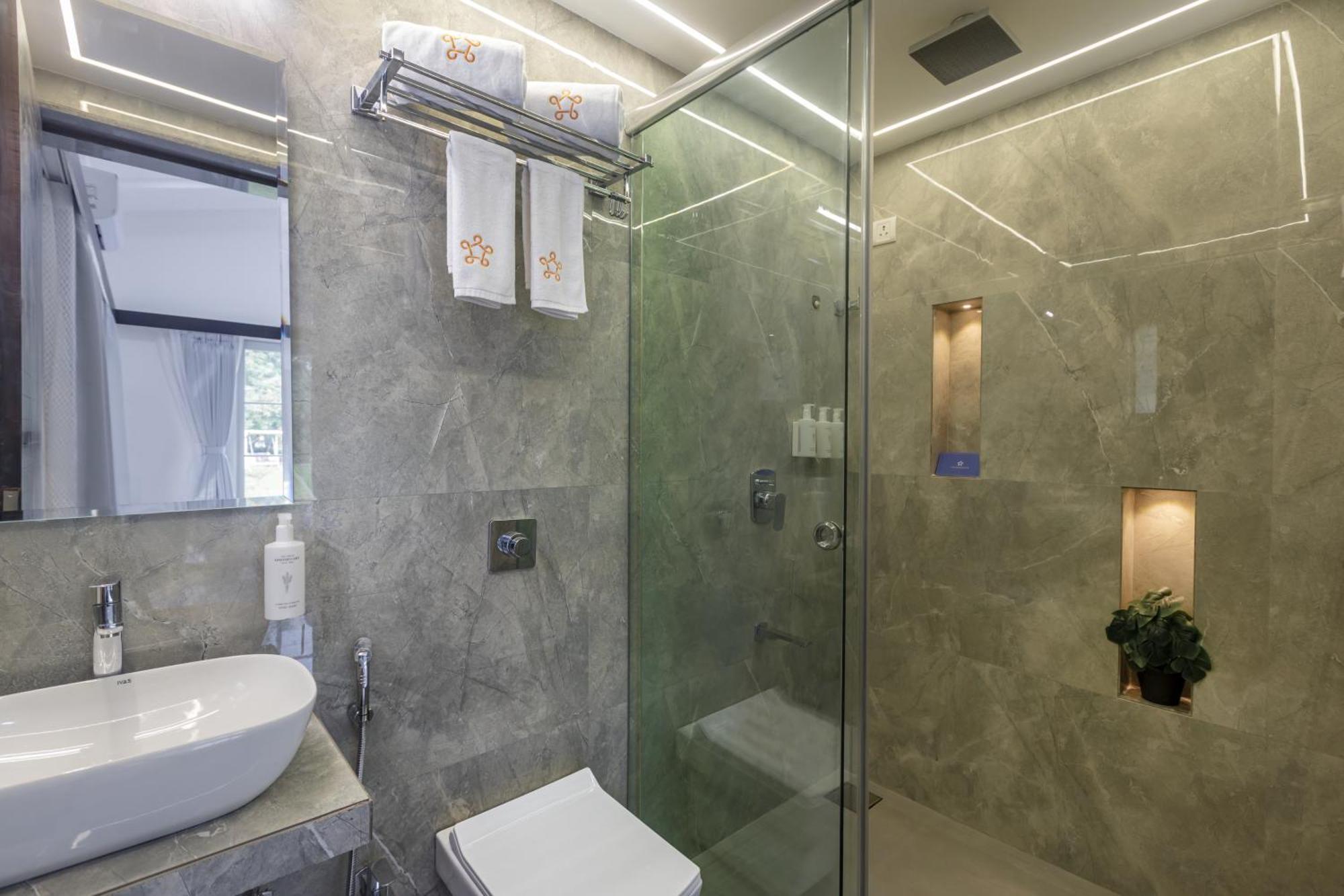 Saffronstays Serene Retreat, Alibaug Alībāg Ngoại thất bức ảnh