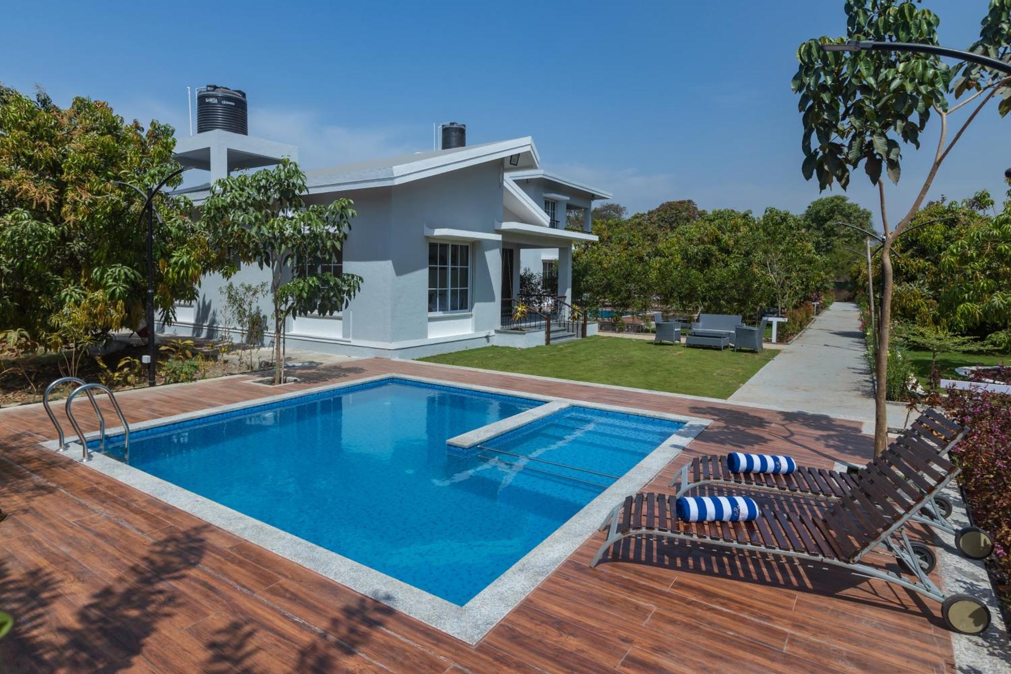 Saffronstays Serene Retreat, Alibaug Alībāg Ngoại thất bức ảnh