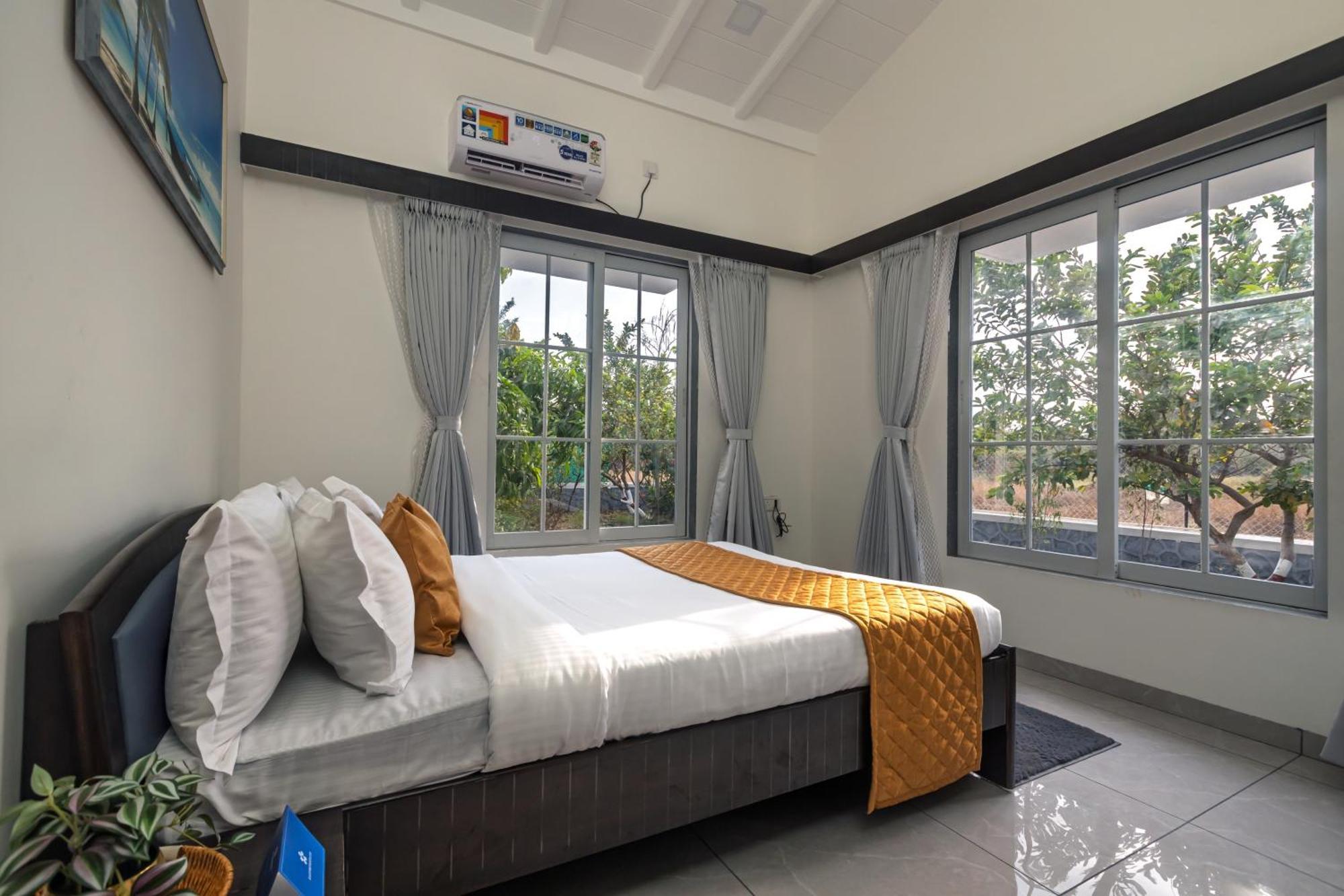 Saffronstays Serene Retreat, Alibaug Alībāg Ngoại thất bức ảnh